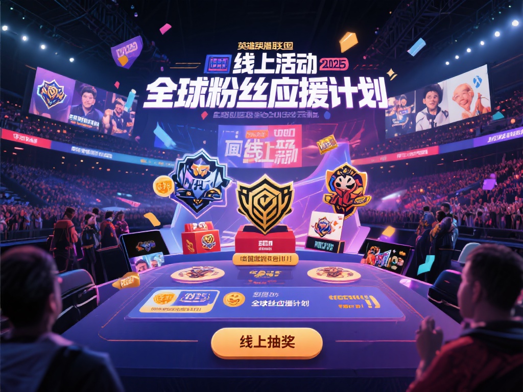 2025英雄联盟全球总决赛粉丝专属活动预告 线上联动:无法到场也能参与狂欢
对于无